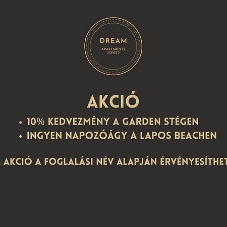 Dream Apartments 塞格德 外观 照片