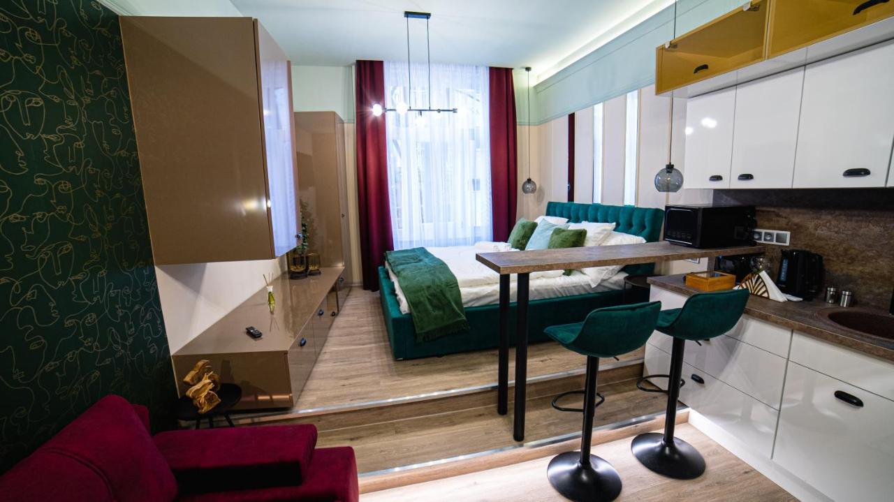 Dream Apartments 塞格德 外观 照片